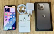 iPhone 13 Pro Graphite – bateria 77 % - STAN jak NOWY : BOX + ETUI