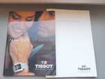 Katalogi zegarków Tissot