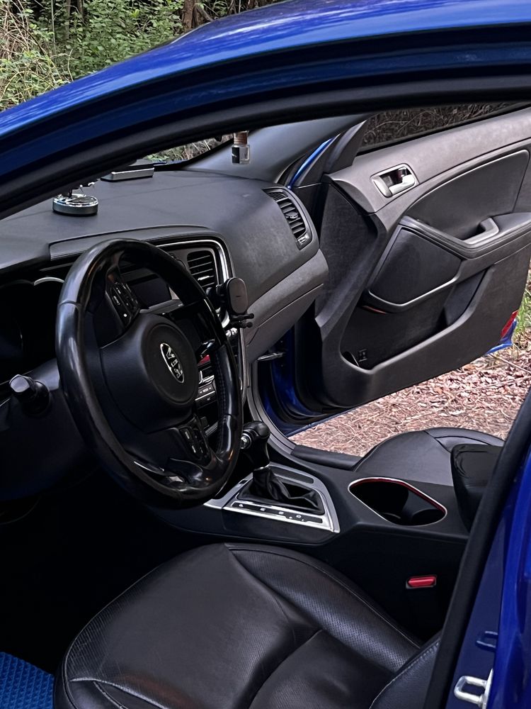 Kia optima 2014 рік