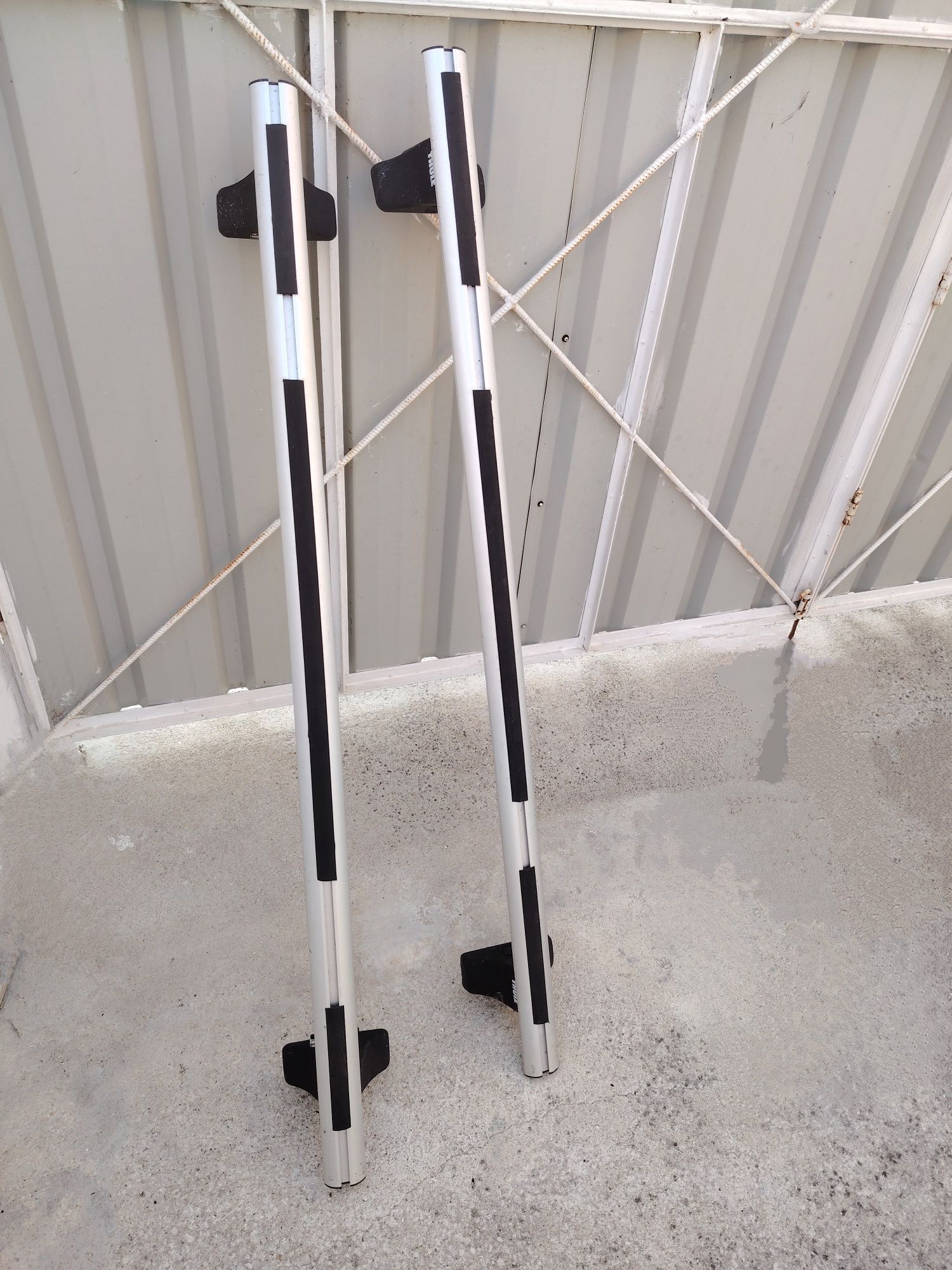 Barras Tejadilho Thule para Mercedes 200D