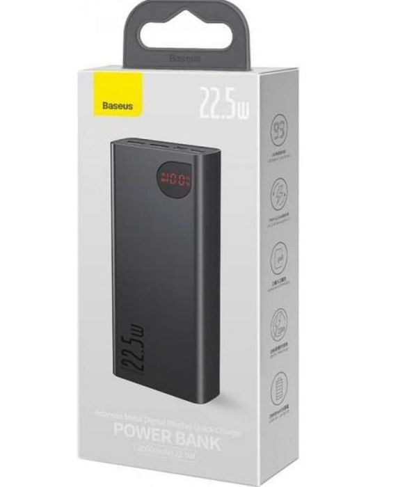 Павербанк  Baseus 22.5W 30000mAh Black