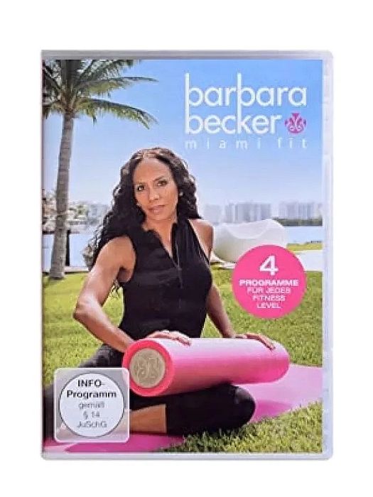 Płyta Dvd Barbara Becker Miami Fit Fitness trening