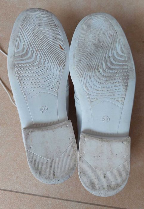 buty do komunii białe chłopięce r.36