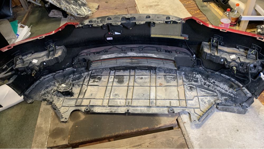 Передній бампер Tesla Model X 2023 Plaid оригінал