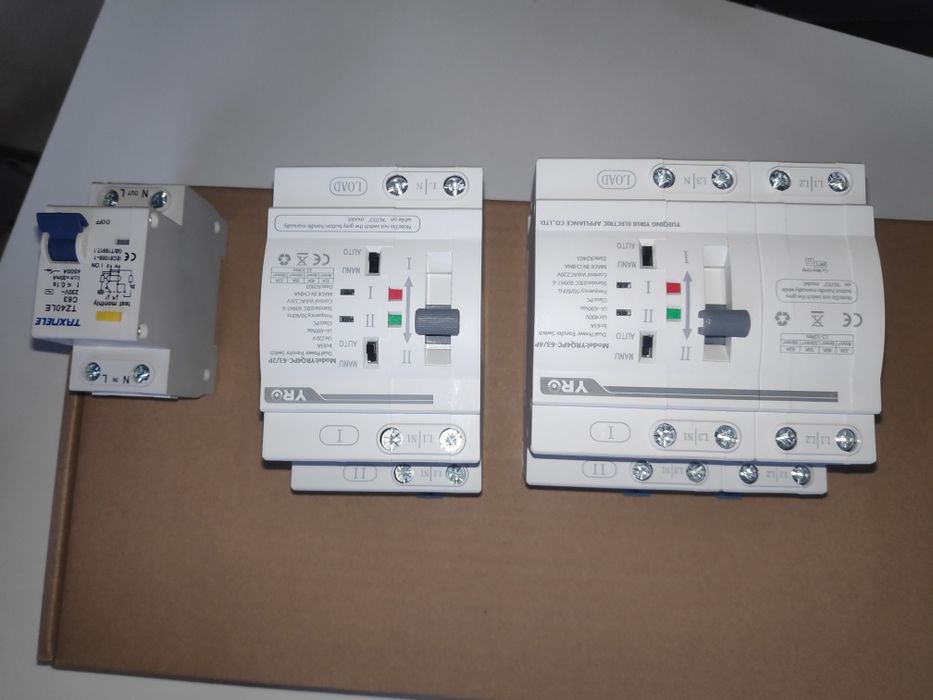 Автоматичний байпас YRQ4PC 63A 2P/4P Автоматичний перемикач 63A ATS