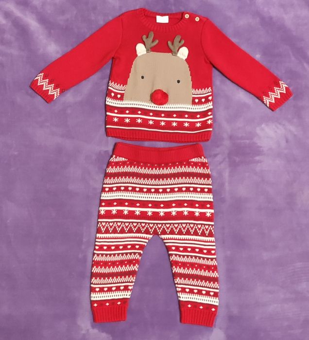 Дитячий новорічний костюм від next 80 розміру