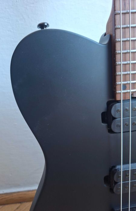Gitara elektryczna Harley Benton Fusion T - EMG - aktywna elektronika