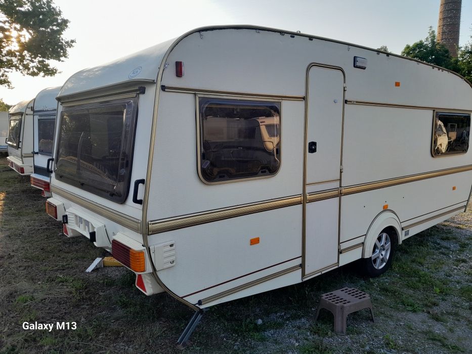 Przyczepa kempingowa  Tabbert  560 rok 1995 ,stacjonarny