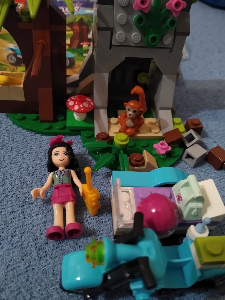 Lego Friends 41032 Motocykl ratowniczy