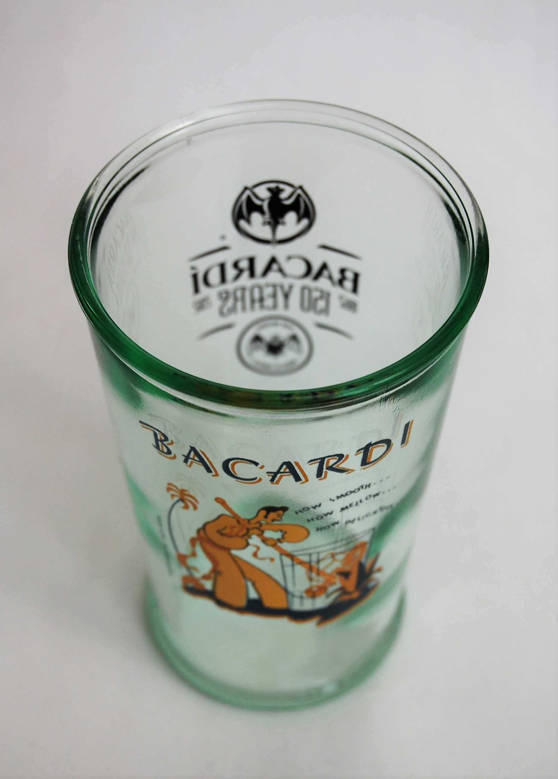 Szklanka Bacardi 150 lat 2012 limitowana 300 ml