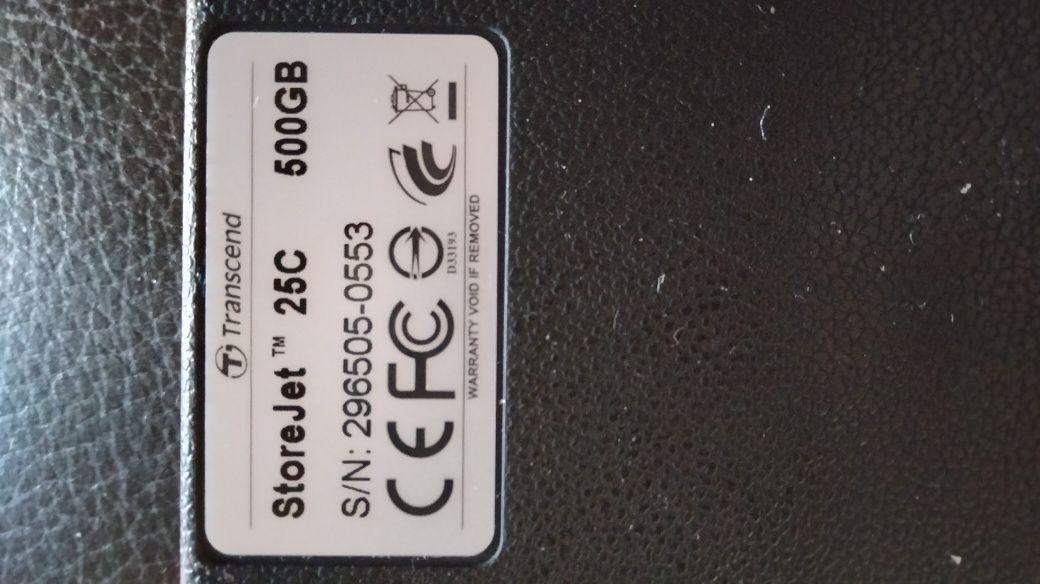 Жорсткий диск Transcend StoreJet 25C
