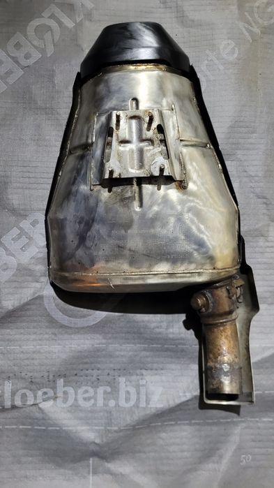 Tłumik wydech kawasaki