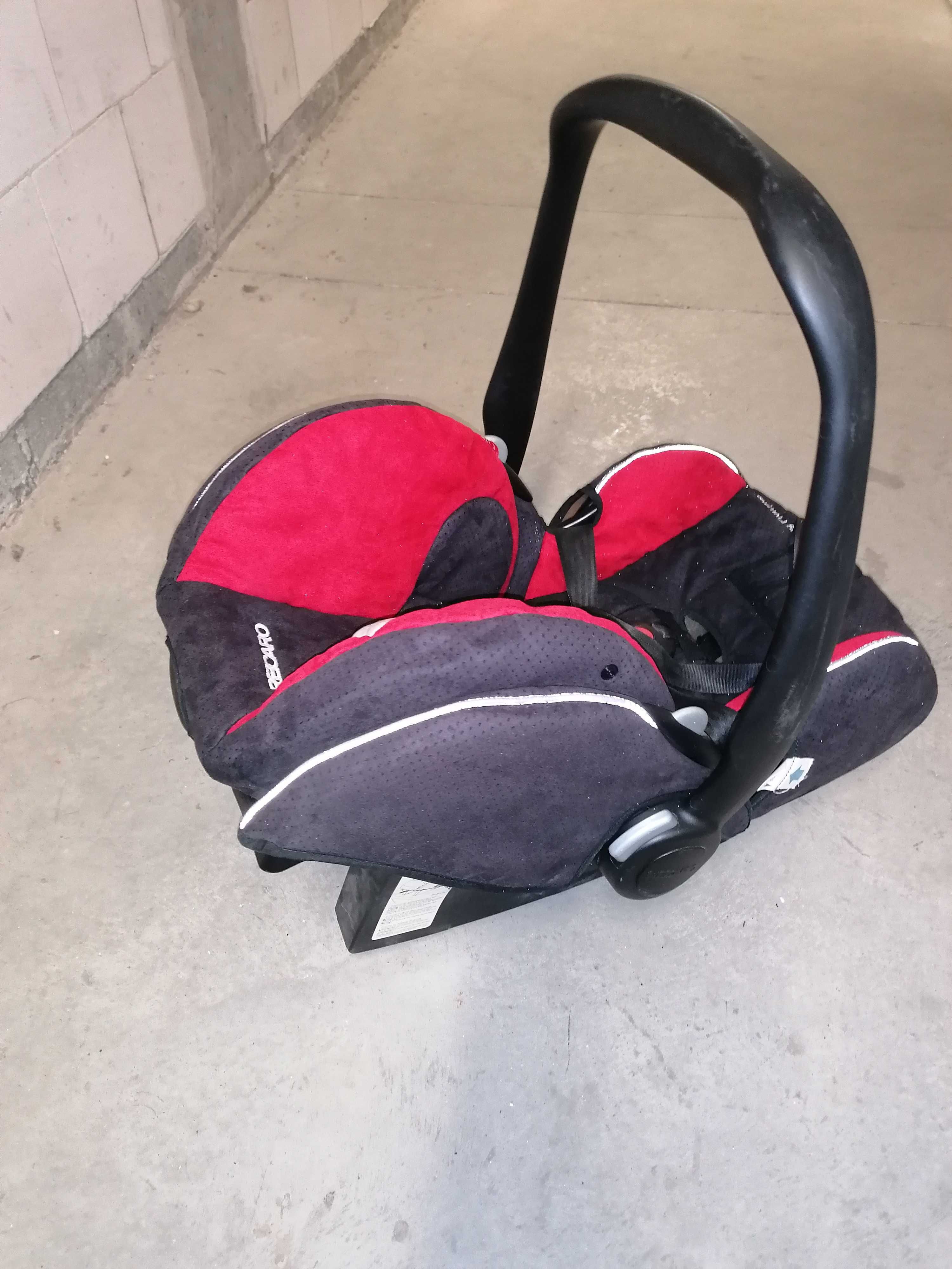 Fotelik samochodowy Recaro Young Profi Plus 0-13 kg