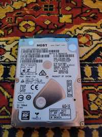 Dysk HGST 500GB 2.5 cala stan bdb