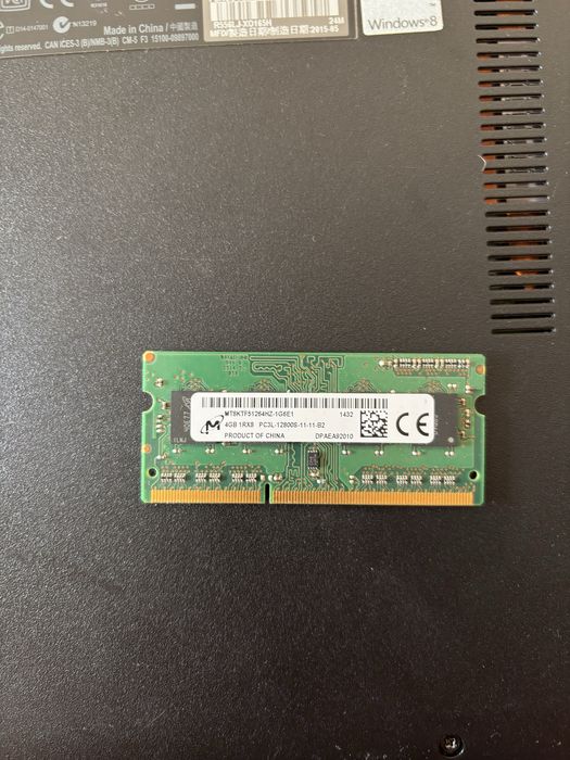 Ram do Laptopa DDR3L 4Gb 1600 mhz