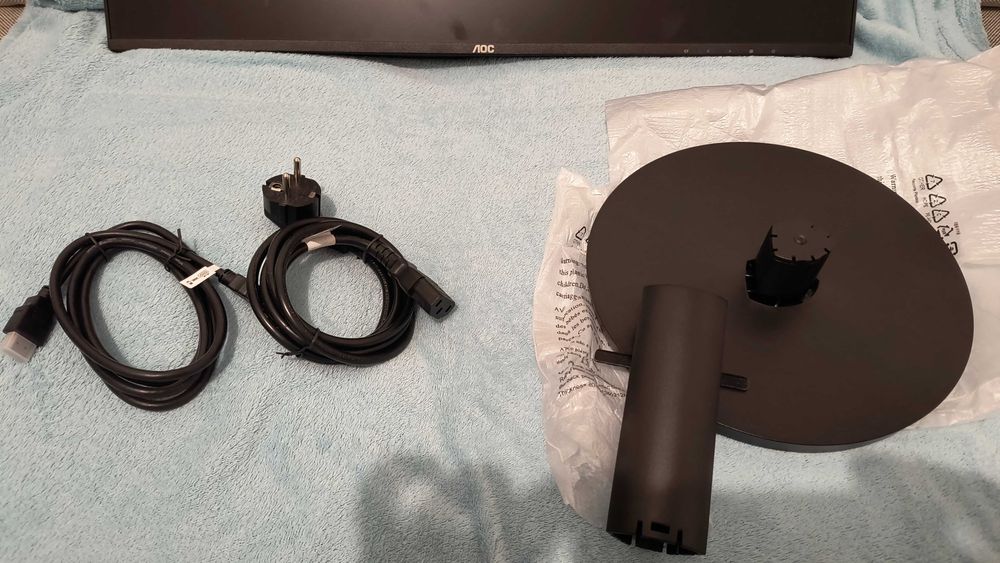 Monitor AOC 27B3HA2 IPS W-LED 27"