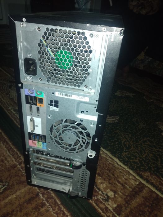 Игровой Системный блок HP 16gb оперативная память , GTX1060 3gb  500 g