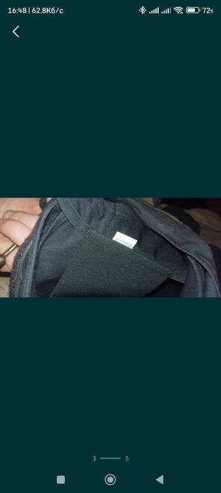 плитоноска сoolmax черного цвета. Носится как желетка под пиджак