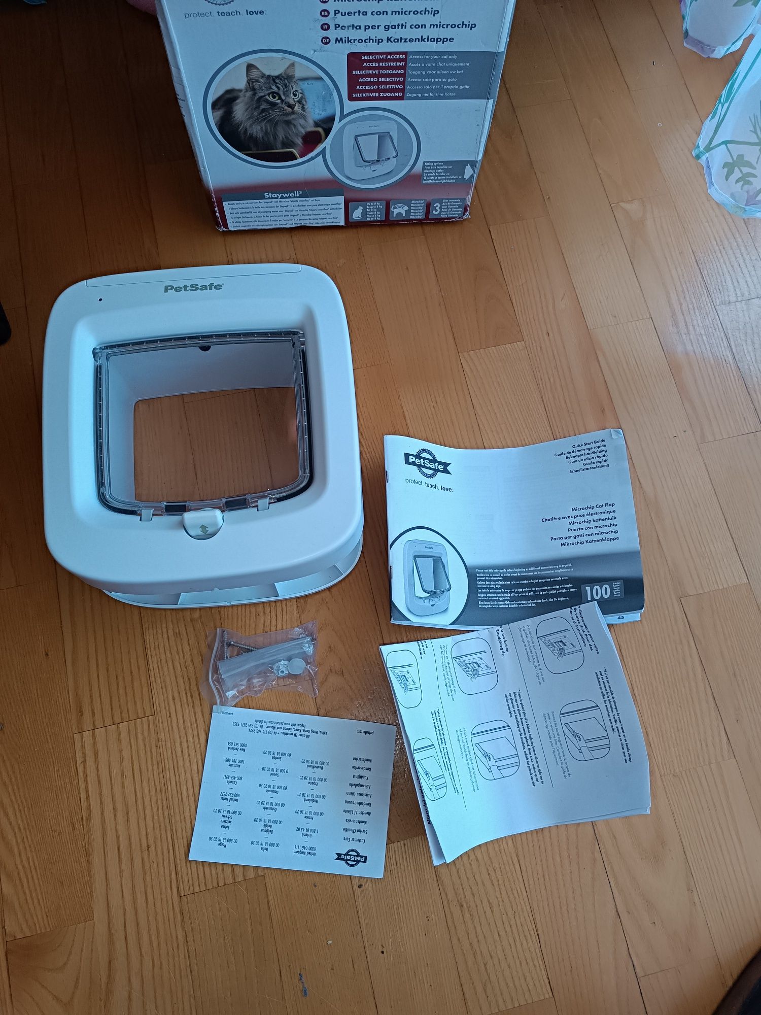 PetSafe Drzwiczki dla kota na chip