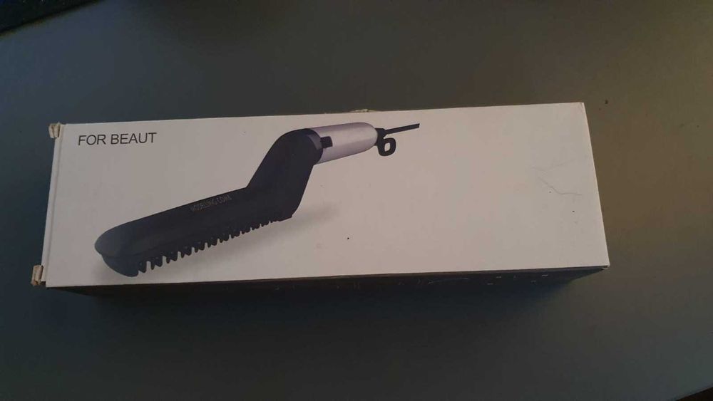 Escova elétrica para Barba/Cabelo - Homem
