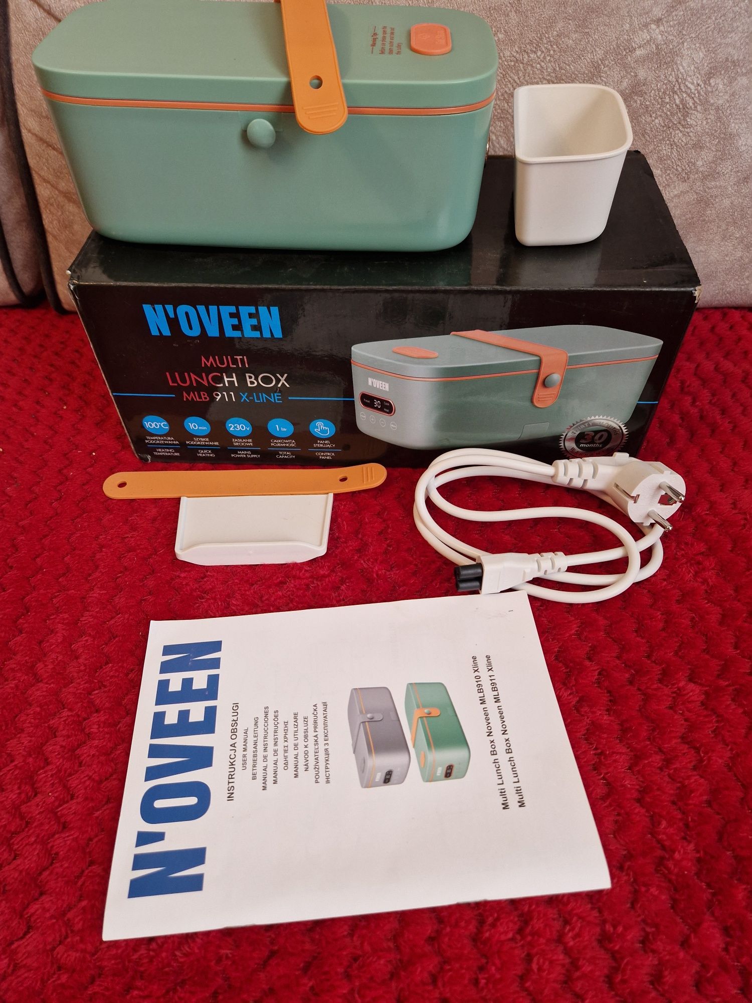 Lunch box NOVEEN Xline MLB911