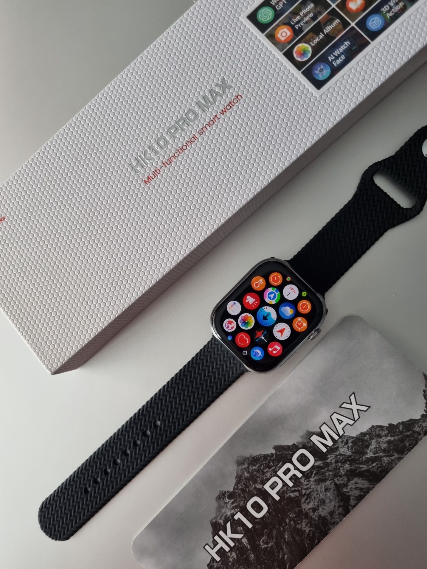 Smartwatch HK10 Pro Max Amoled