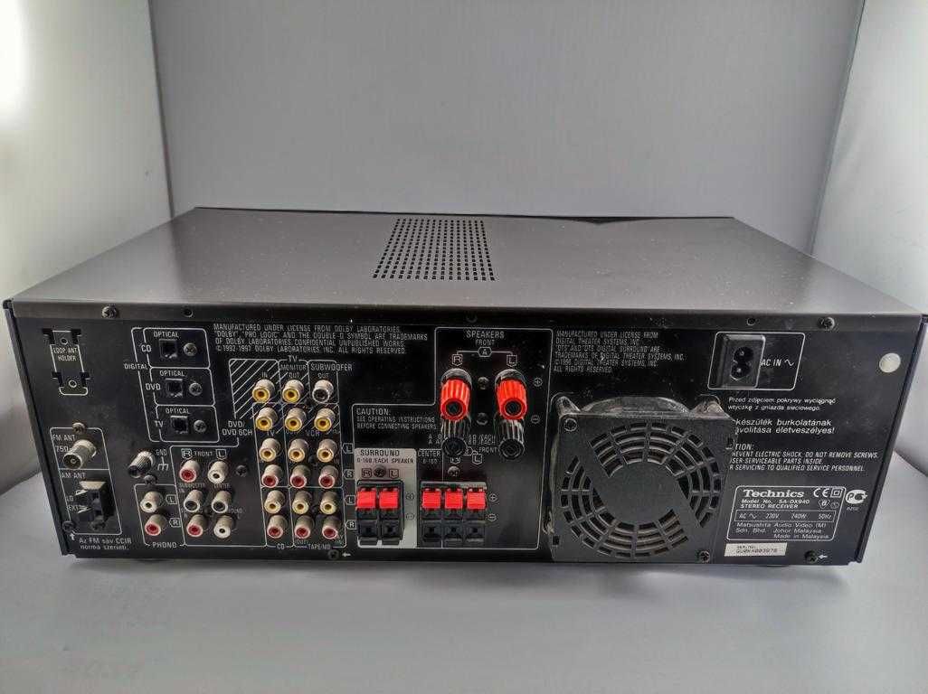 Amplituner Technicx SA-DX940 5.1