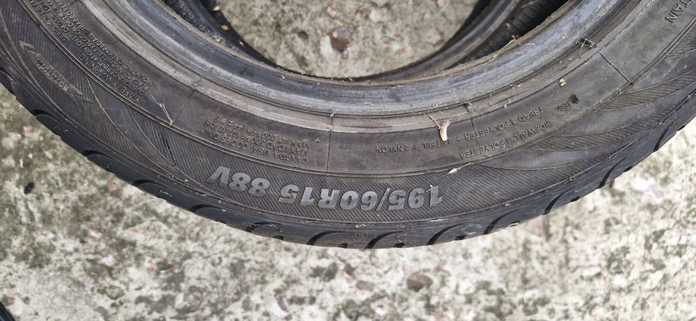 Продам резину premiorri 195/60/15