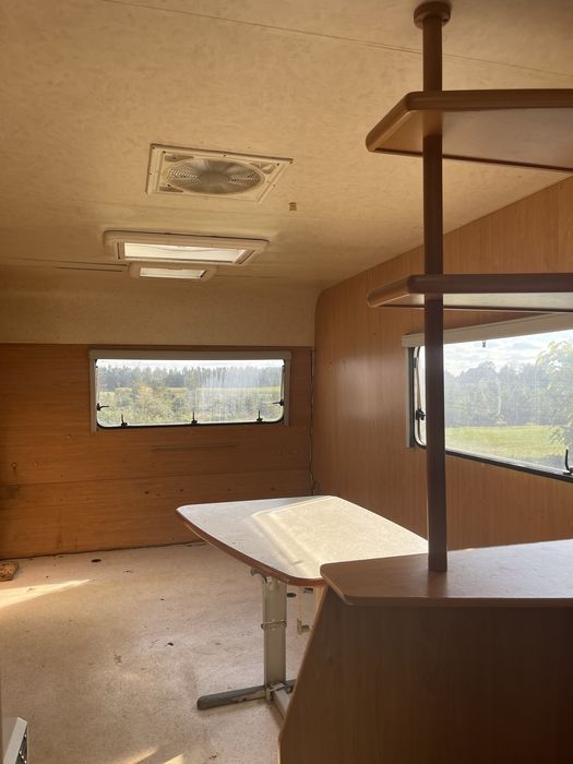 Dethleffs Camper 560 Przyczepa Kempingowa