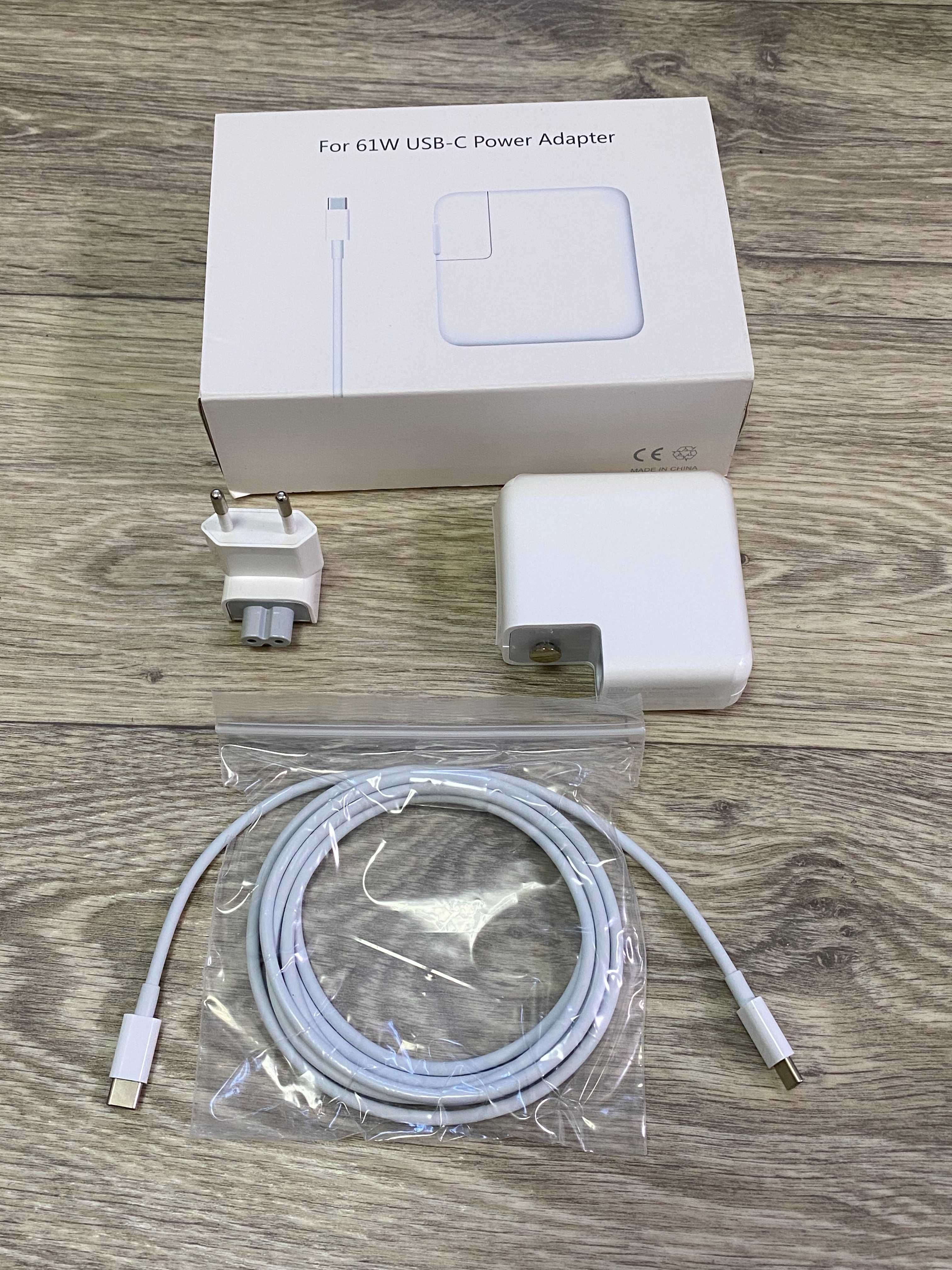 Зарядний пристрій для ноутбука Apple MacBook 30W/61W/67W/87W/96W USB-C