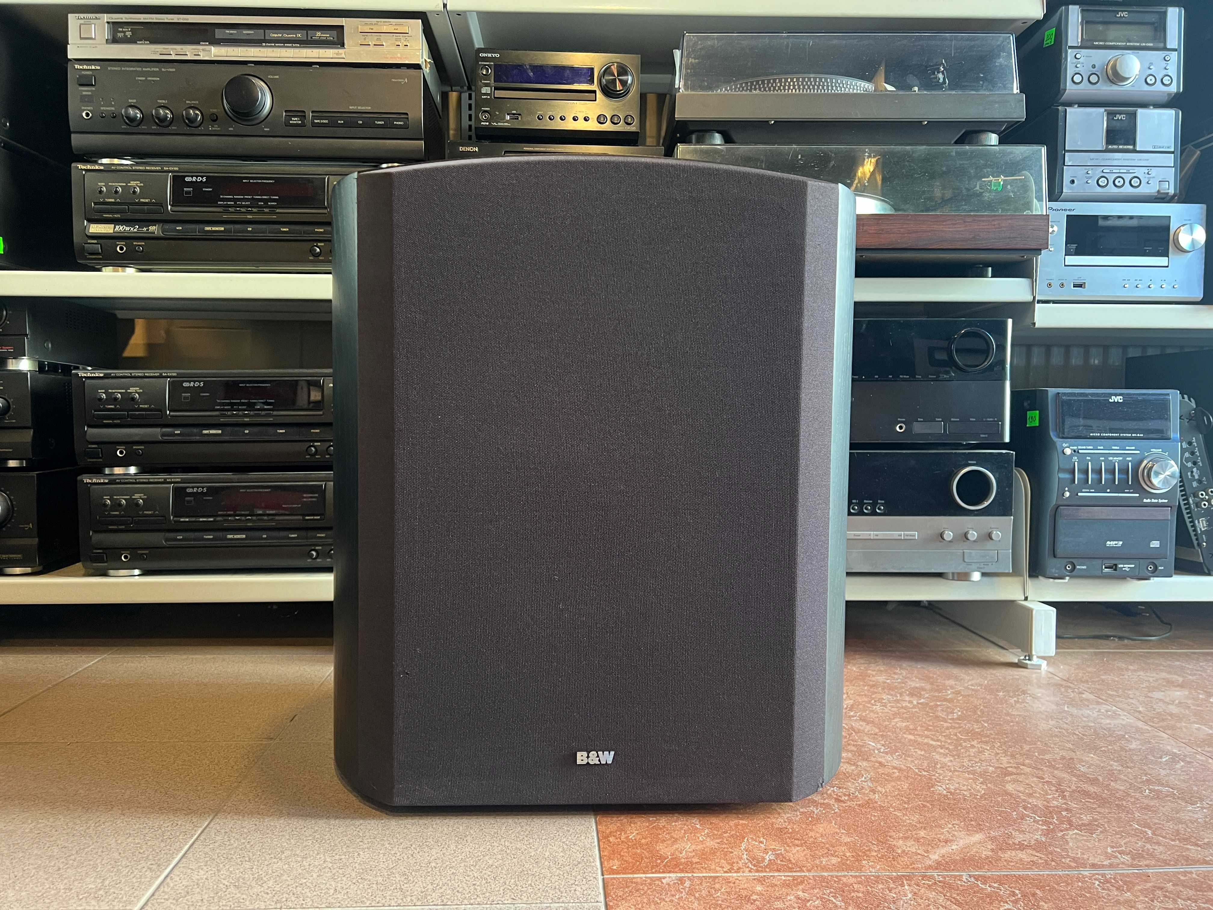 Potężny Subwoofer aktywny Bowers&Wilkins ASW800 Audio Room