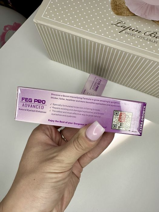 Сироватка для вій та брів Feg face care