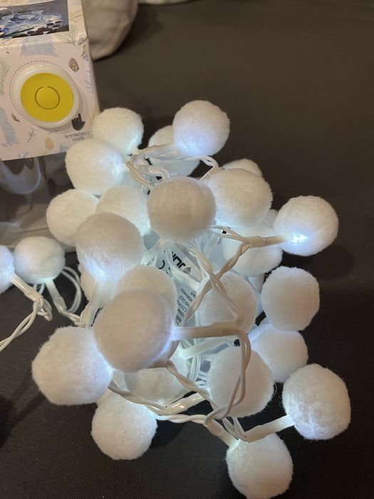 Lampki nowe LED na baterie