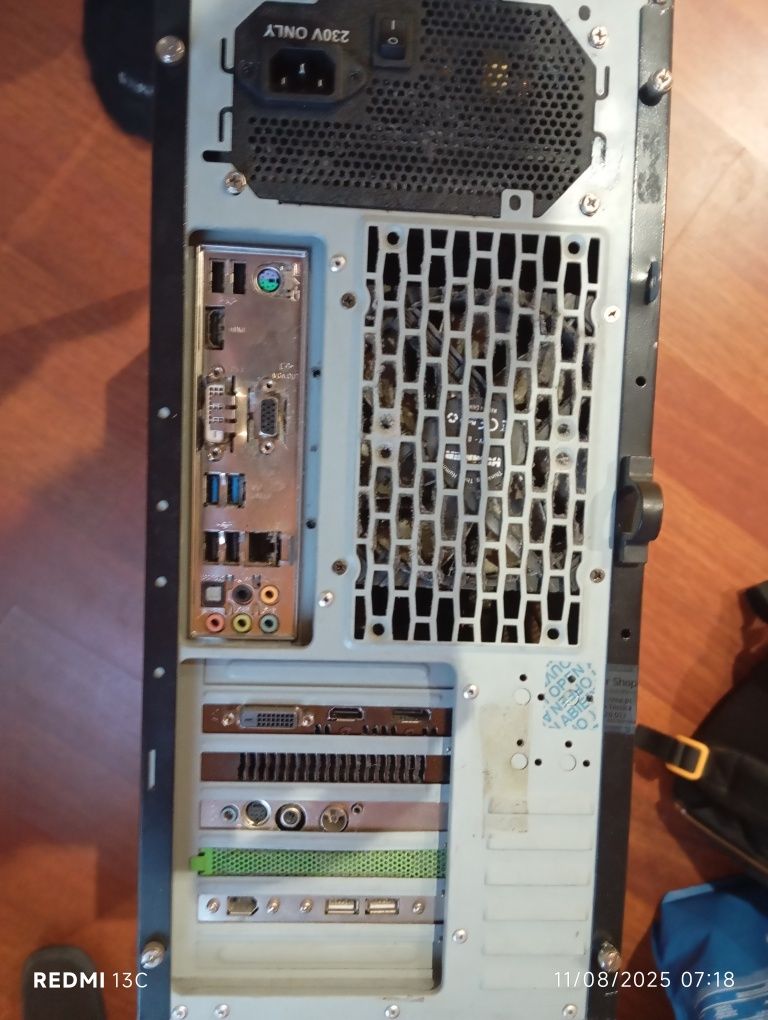 Computador secretária