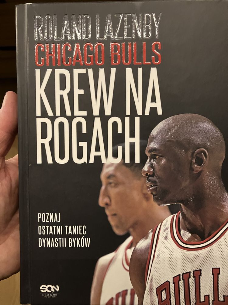 Chicago Bulls. Krew na rogach