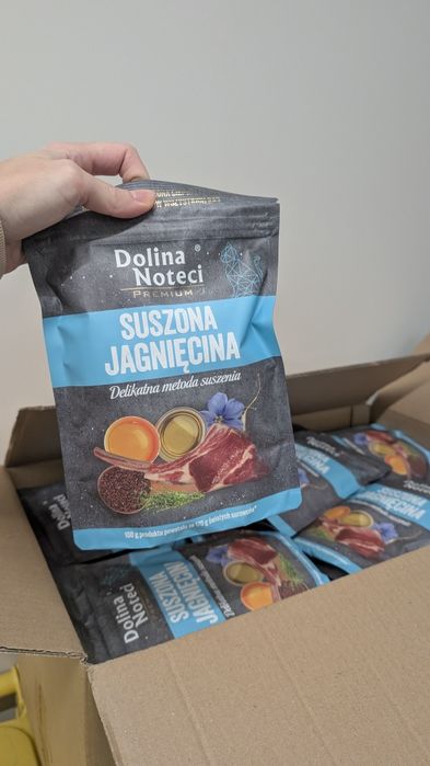 Dolina Noteci suszona jagnięcina saszetki 150g