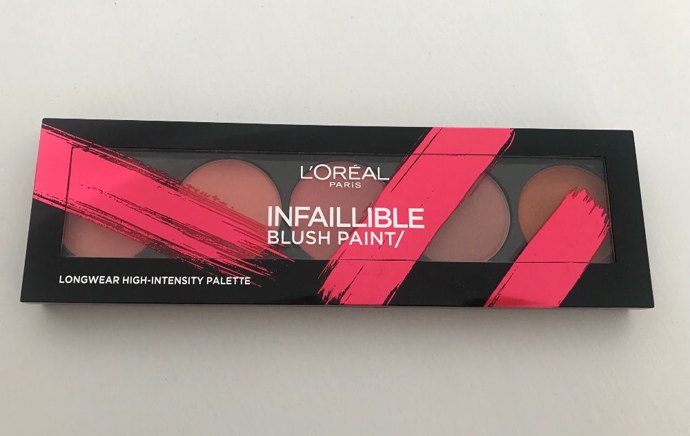 Róż L’oréal Paris Infaillible blush paint bronzer