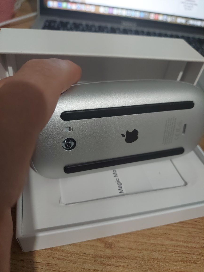 Бездротова миша Apple Magic Mouse White