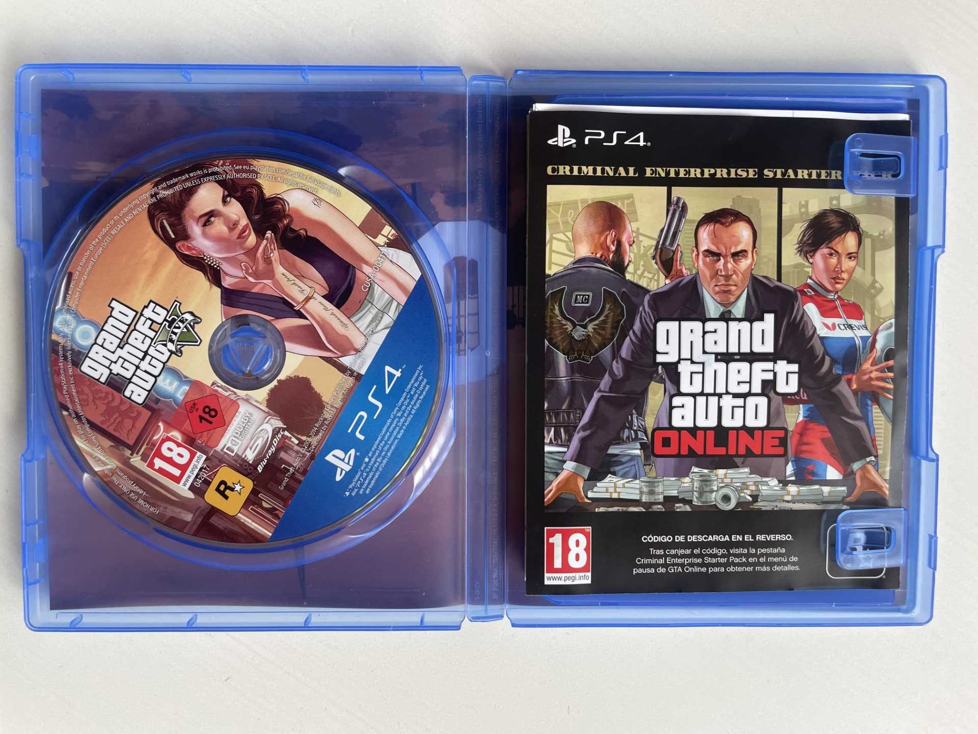 Jogo PS4 Grand Theft Auto V