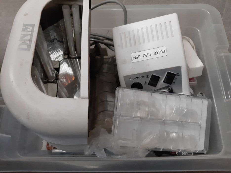 Frezarka do paznokci. Naill Drill JD 500