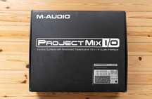 Mikser audio M-Audio ProjectMix firewire, karta dźwiękowa i kontroler