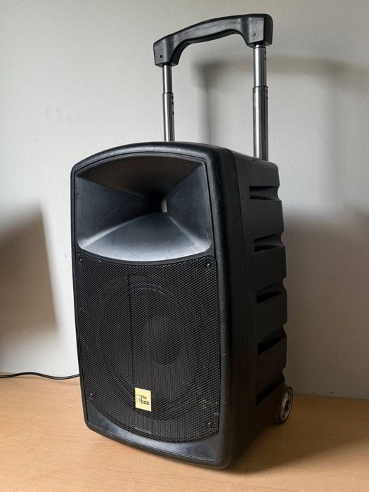 Портативна акустика the box MBA120W – 120W, акумулятор, Bluetooth