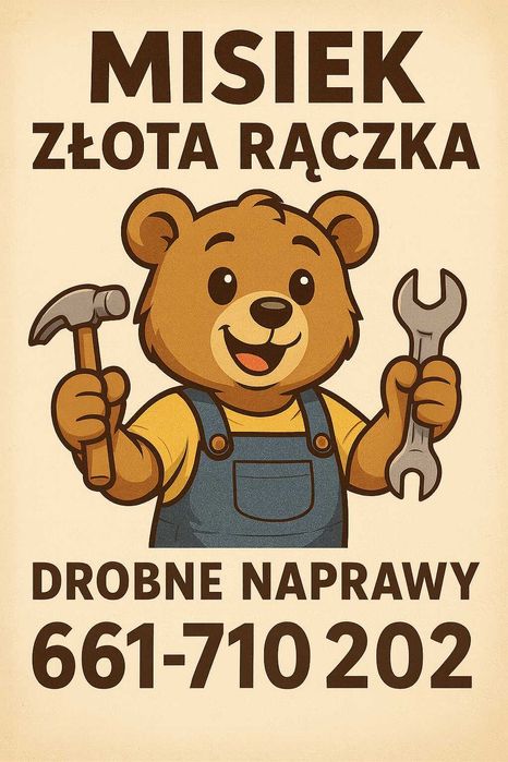 ,,MISIEK'' Złota Rączka