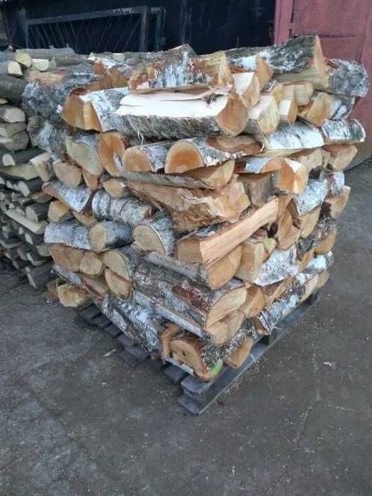 Drewno kominkowe sezonoeane układane ,Olszyna