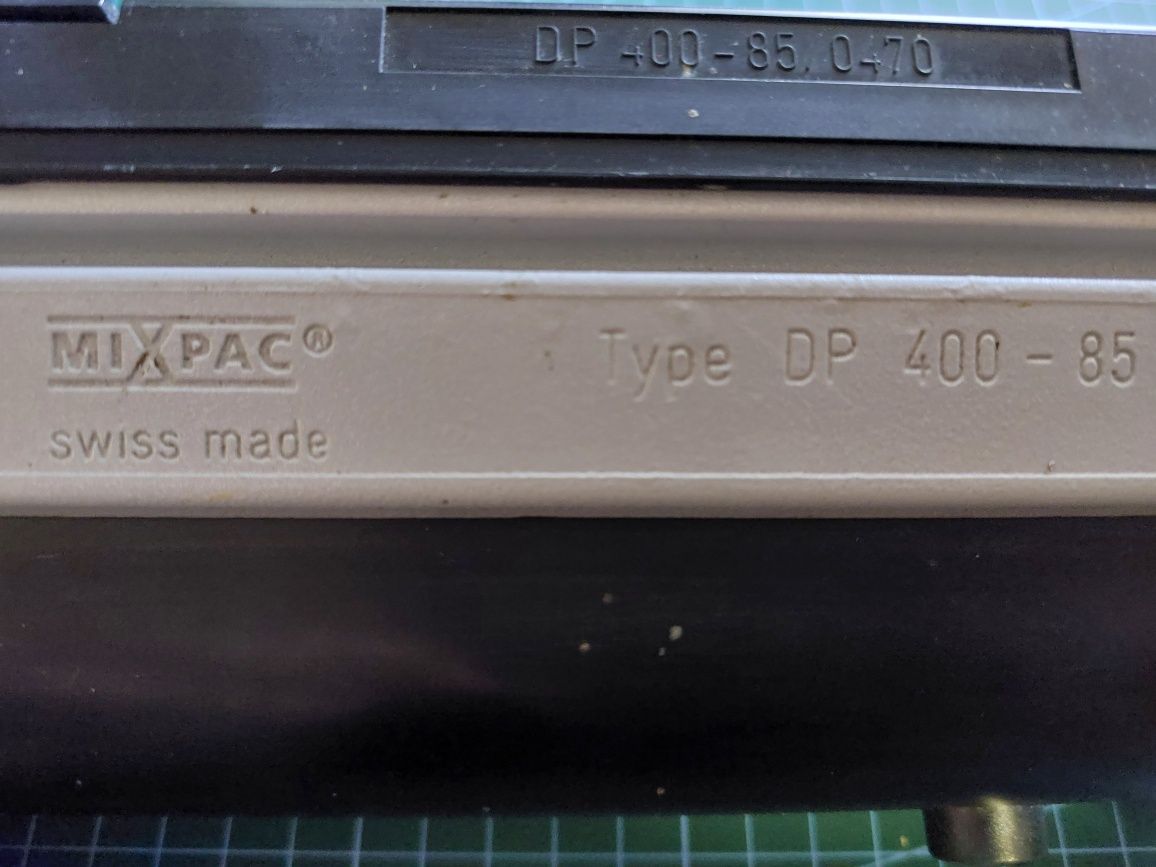 Sulzer Mixpac DP 400-85 Dozownik Pistolet do kleju