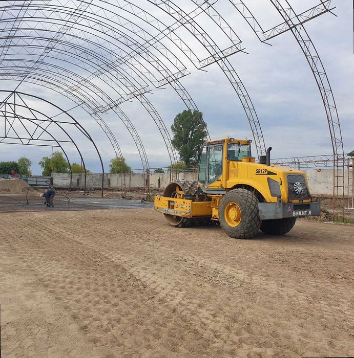 Недорого‼️Дорожные работы ‼️ Аренда катка + Услуги спецтехники