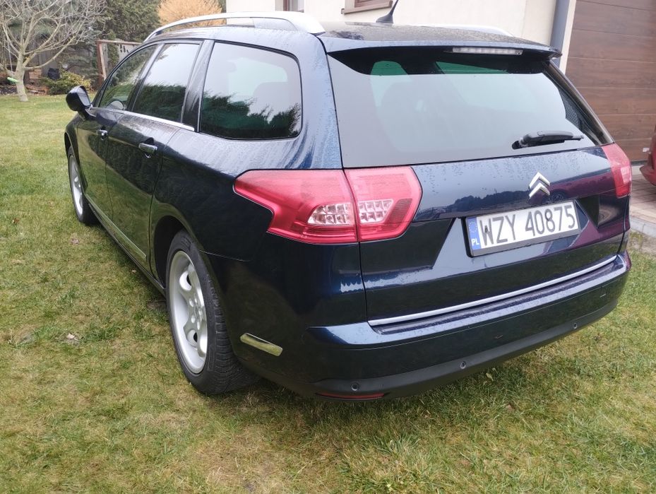 Citroen C5 2.0 Benzyna & Gaz , Hak