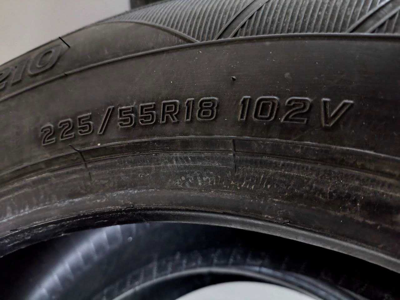 Пара шин 225/55R18 102V Falken Euroall Season AS210