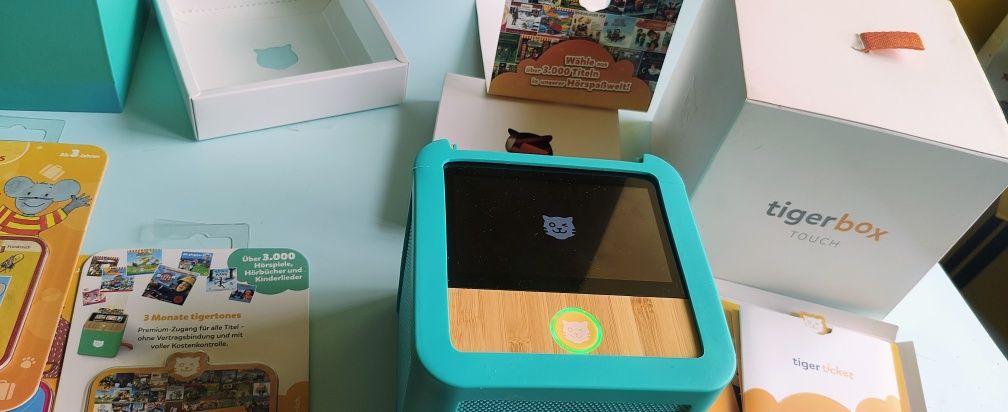 TIGERBOX Touch Streaming Box Głosnik Odtwarzacz