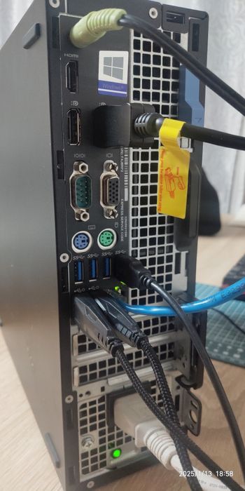 Dell Optiplex 7050. Комп'ютер. Core i7-7700. ПК. компьютер. Комп.